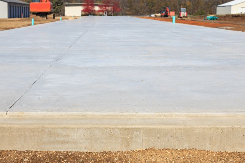 concrete paving